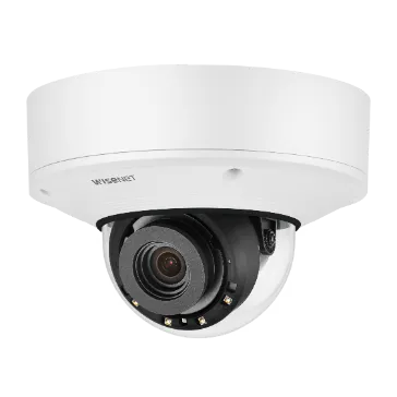 Hanwha XNV-8081R 5mp Vandal Resistant Ir Outdoor Network Dome Camera