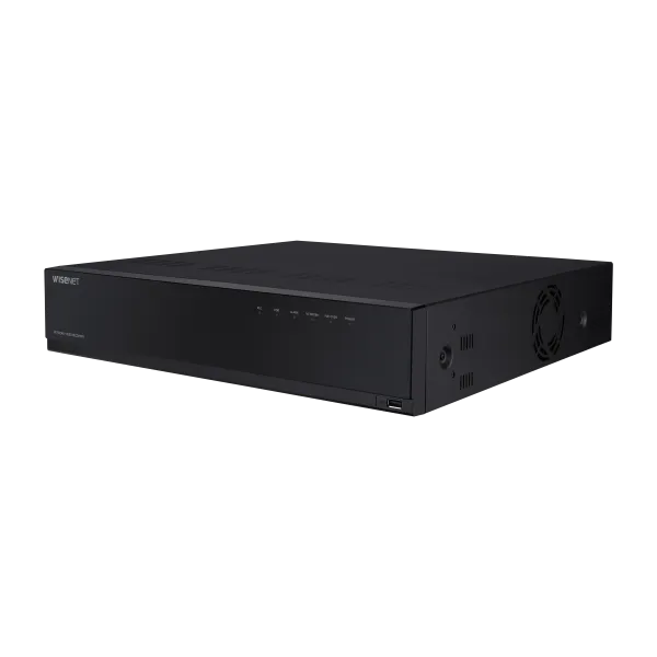 Hanwha WRN-1610S-24TB Wisenet Wave WRN 1610s 16 Channel Wave Poe+ NVR With 24tb Hdd Linux