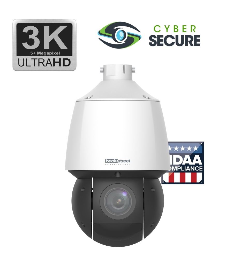 Backstreet Surveillance CSKIT16-COMBO Assorted 16 Camera Security System
