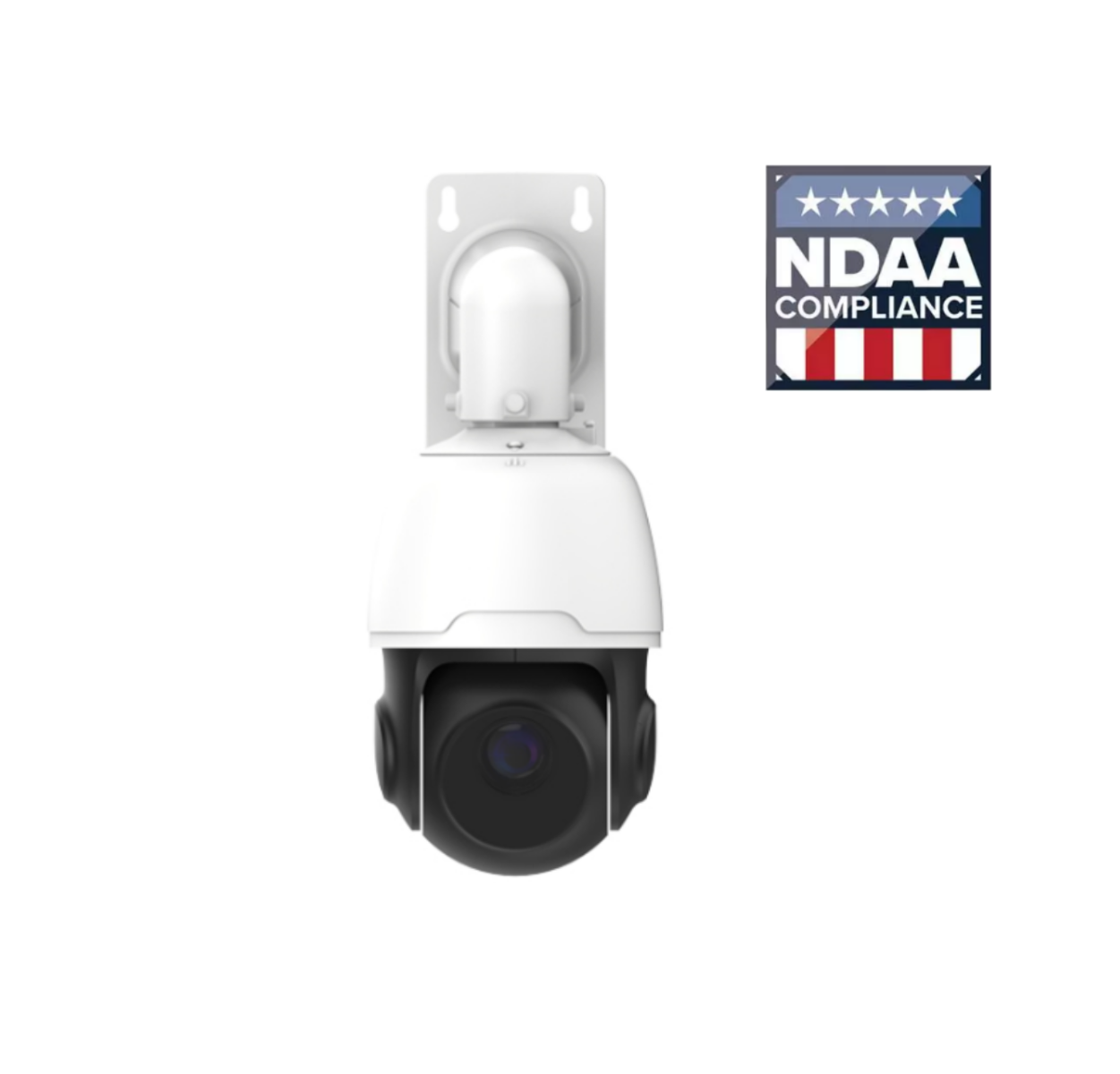 Backstreet Surveillance PRO-PTZ300 Long Range Pan Tilt Zoom Security Camera