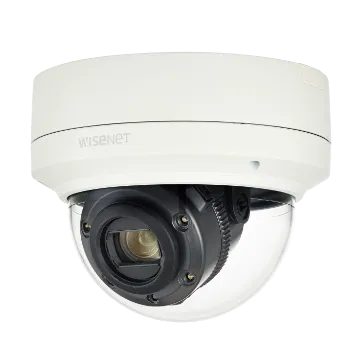 Hanwha XNV-6120R 2mp Outdoor Network Ir 12x Optical Zoom Dome Camera