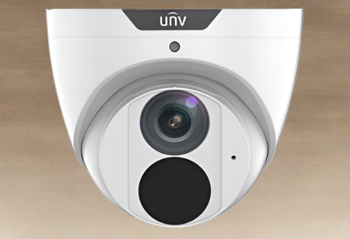 Uniview 2MP HD Intelligent Light Hunter IR Fixed Eyeball Network Camera IPC3612SB-ADFKM-I0
