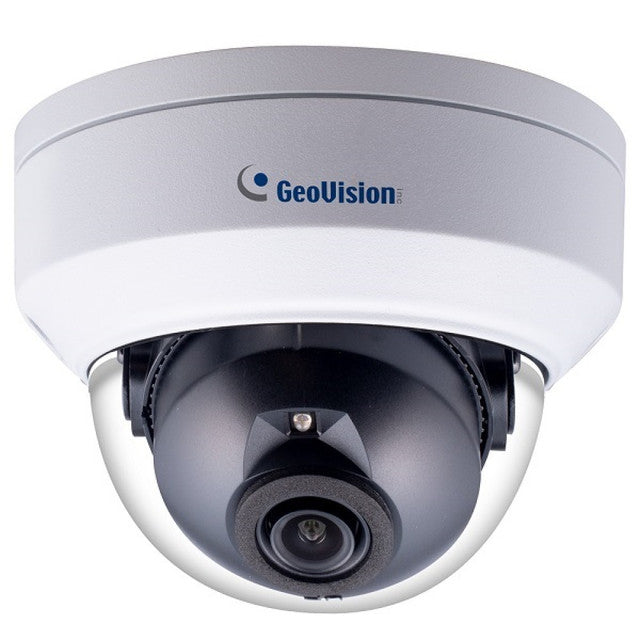 GeoVision GV-TDR4704-2F 4MP H.265 Super Low Lux WDR Pro IR Mini Fixed Rugged IP Dome