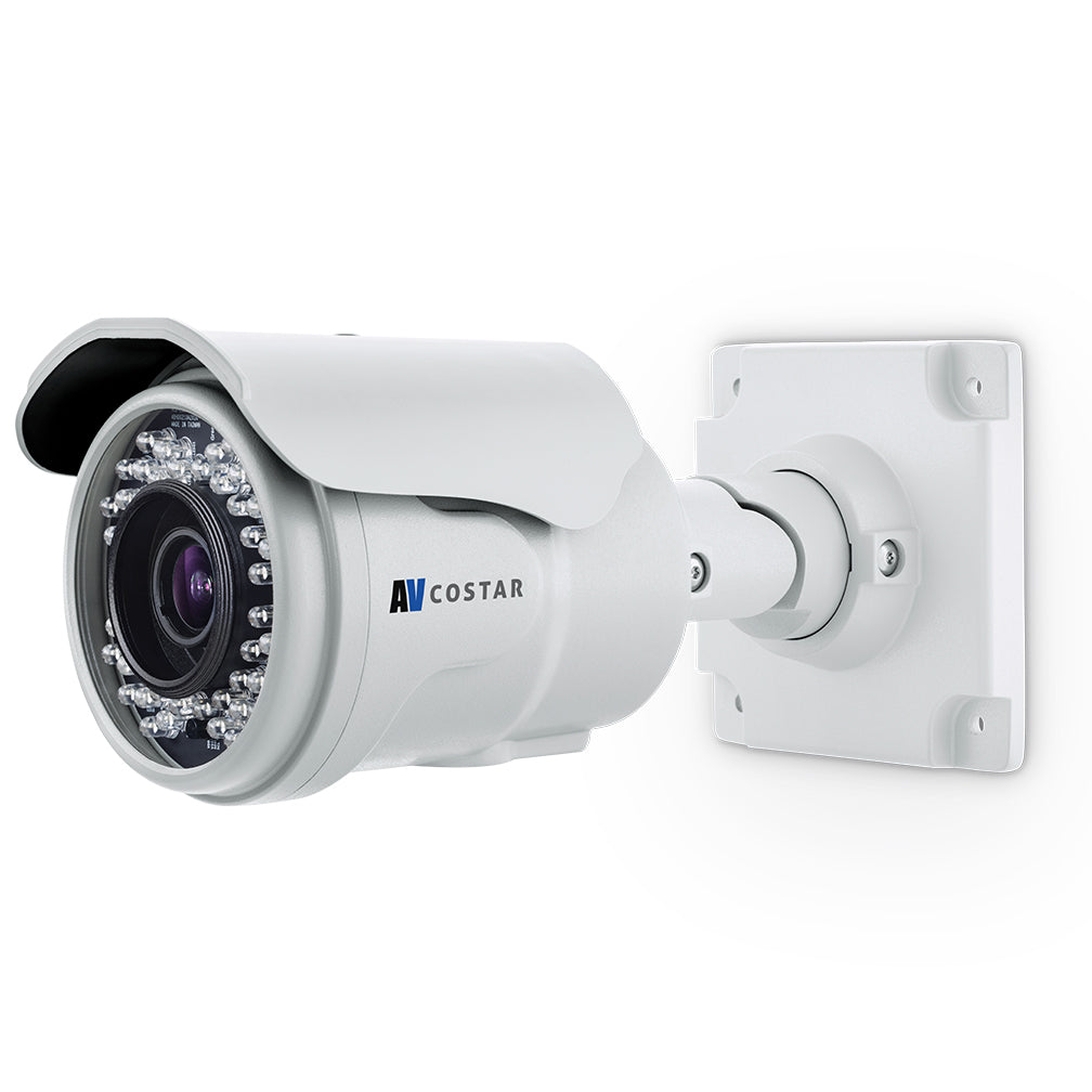 Arecont Vision AV02CLB-100 2.1MP H.265/H.264 P-iris Indoor/Outdoor Bullet-Style IP Cameras
