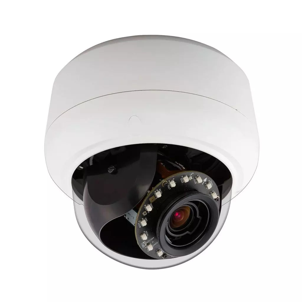 Exacqvision | IPS03D2ISWIT | Illustra Pro 3mp Minidome, 3-9mm, Indoor, Vandal, Smoked, White, Tdn W/ir, Twdr