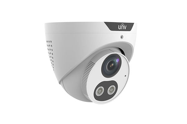 Uniview 8MP HD Intelligent Light and Audible Warning Fixed Eyeball Network Camera IPC3618SB-ADFKMC-I0