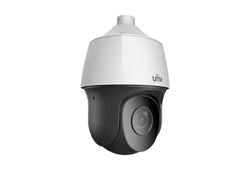 Uniview FullHD 1080p 2MP Light Hunter Weatherproof NDAA-Compliant PTZ IP Security Camera With a 25x Motorized Zoom IPC6612SR-X25-VG