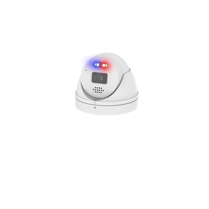 Backstreet Surveillance PROKIT4-PRO60VW 4 Turret Dome Security Camera System 3K DIY