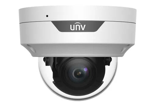 Uniview 4MP HD IR VF Dome Network Camera, 2.8–12mm IPC3534SR3-ADZK-G