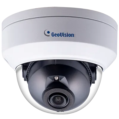 GeoVision GV-TDR4703-2F 2.8MM, 4MP H.265 Super Low Lux WDR Pro IR Mini Fixed Rugged IP Dome