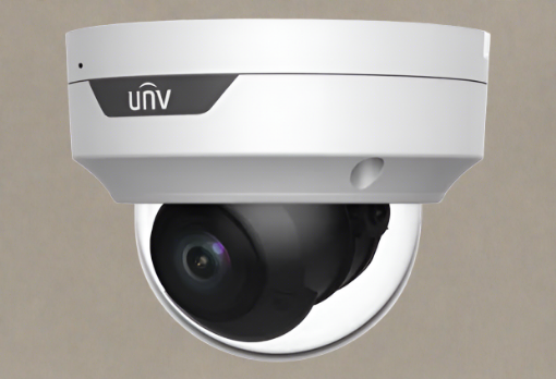 Uniview 4MP HD IR VF Dome Network Camera, 2.8–12mm IPC3534SR3-ADZK-G