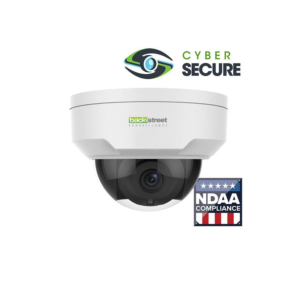 Backstreet Surveillance CSK32-100LTE 32 Camera White Vandal Dome System, 4-Channel