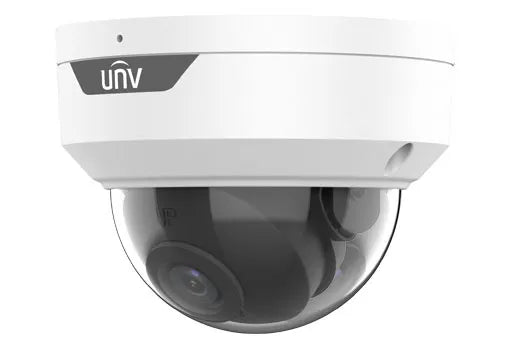 Uniview 5MP HD Vandal-resistant IR Fixed Dome Network Camera IPC325SR3-ADFKM-G