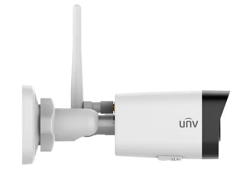 Uniview 4MP WiFi Bullet Network Camera IPC2124LR3-F40W-D