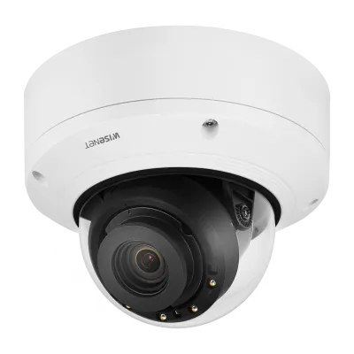 Hanwha XND-8081RV 5mp Vandal-resistant Indoor Ir Network Dome Camera