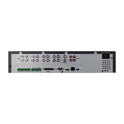 Hanwha HRX-1635-24TB 16 Channel 8mp Pentabrid DVR With 24tb Hdd