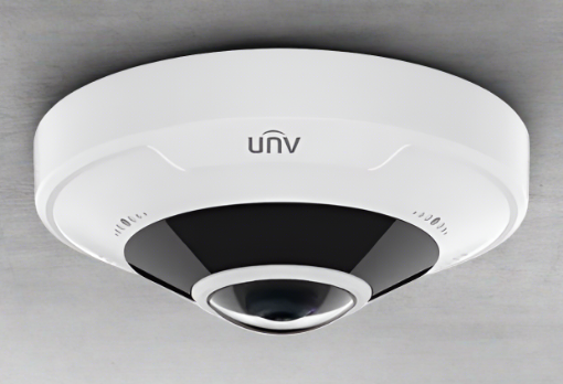 Uniview 12MP 4K Ultra HD Panoramic IR Fisheye Security Camera IPC86CEB-AF18KC-I0