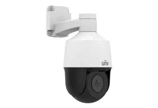 Uniview 2MP NDAA-Compliant Light Hunter IR Mini PTZ Dome IP Security Camera IPC6312LR-AX4-VG