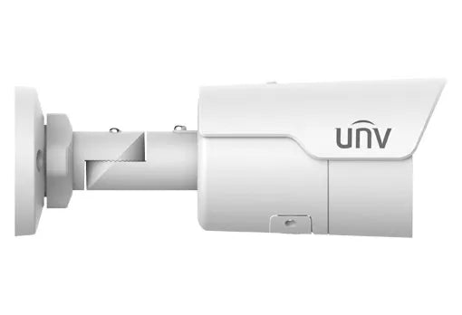 Uniview 4MP Easystar Weatherproof Bullet IP Security Camera with a 2.8mm Fixed Lens and a Built-In Mic IPC2124SR5-ADF28KM-G