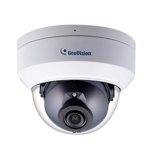 GeoVision GV-TDR8805 8MP H.265 Super Low Lux WDR Pro IR Mini Fixed Rugged IP Dome