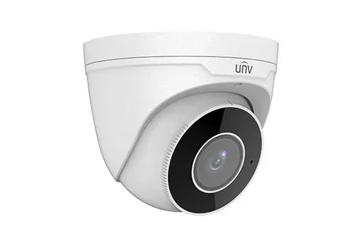 Uniview 4MP WDR IR Eyeball Network Motorized Vari-Focal Dome Camera, 2.8–12mm, 30m IR, POE, Built-In Mic Phone, Simplified Cable, H.265 IPC3634SR3-ADPZ-F