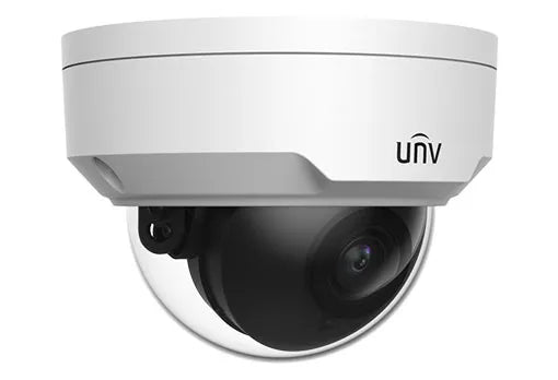 Uniview 5MP HD Vandal-Resistant IR Fixed Dome Network Camera IPC325SB-DFK-I0