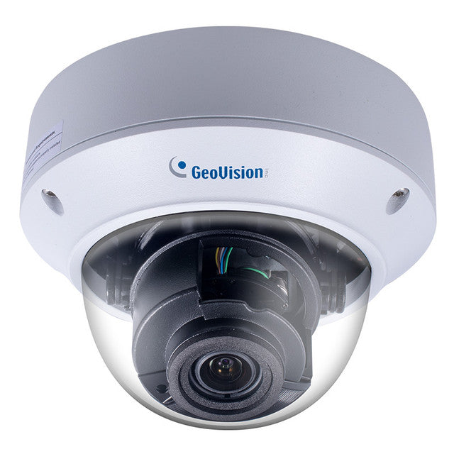 GeoVision GV-TVD4810 AI 4MP H.265 5X Zoom Super Low Lux WDR Pro IR Vandal Proof IP Dome