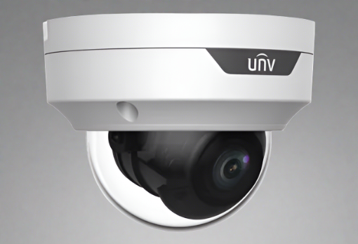 Uniview 4MP Motorized VF Vandal-Resistant Network IR Fixed Dome Camera, 2.8–12mm, Metal, Full Cable IPC3534SR3-DVPZ-F