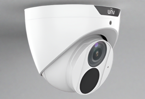 Uniview 5MP HD Intelligent Light Hunter IR Fixed Eyeball Network Camera IPC3615SB-ADFKM-I0