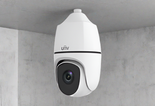 Uniview 8 Inch 1080P 38X H.265 Full HD Outdoor Network Rapid Dome With Stellar IR Optical and Electrical Interface IPC6852SR-X38UG