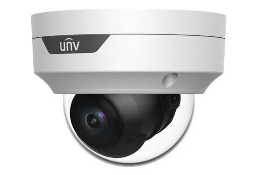 Uniview 4MP Motorized VF Vandal-Resistant Network IR Fixed Dome Camera, 2.8–12mm, Metal, Full Cable IPC3534SR3-DVPZ-F