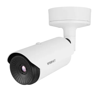 Hanwha TNO-3040T Qvga Thermal Bullet Camera With Built In 19mm Fixed Focal