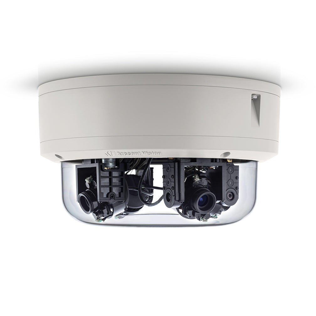 Arecont Vision AV12376RS Surround Video Omni G3, 12 Megapixel WDR, Remote Setup With Remote Focus