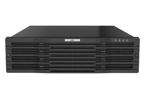 Uniview 64-Channel 16-Sata Ultra 265/H.265/H.264 Raid 16 Hard Disks 4K Network Video Recorder NVR316-64R-B