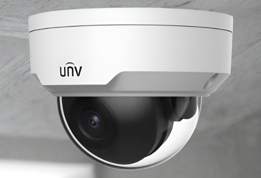 Uniview 4K 8MP WDR Vandal-Resistant Network IR Fixed Dome Camera IPC328LR3-DVSPF28LM-F