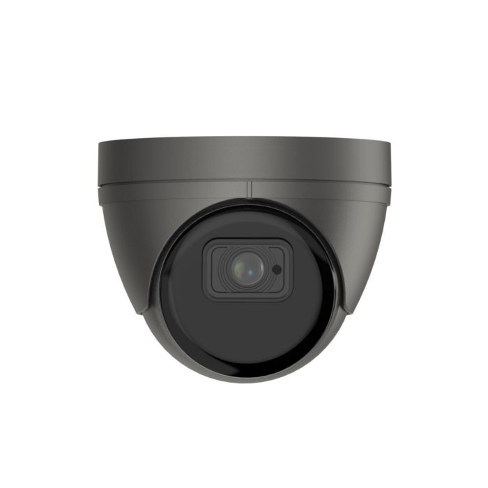 Backstreet Surveillance PROKIT2-PRO90D-4KG 2 Black Vandal Dome 4K Kit, up to 4 Cameras