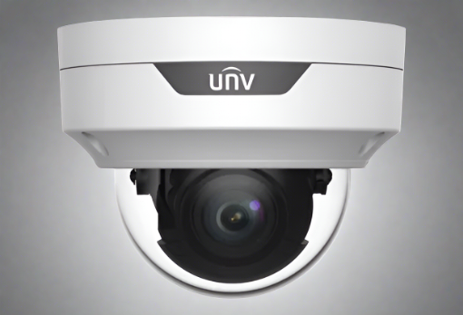 Uniview 4MP Cable-Free WDR IR Dome Network Camera, 2.8-12mm IPC3534SR3-DVNPZ-F