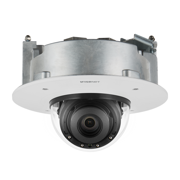 Hanwha PND-A9081RF 4k Ir Indoor Flush Mount Dome Ai Camera