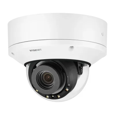 Hanwha XND-8081REV 5mp Indoor Dome, Poe Extender Camera