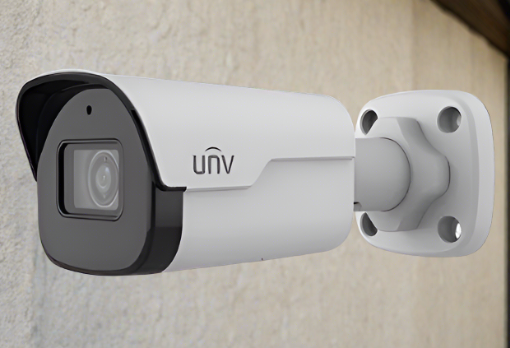 Uniview 4MP HD Intelligent Light Hunter IR Fixed Bullet Network Camera IPC2124SB-ADFKM-I0