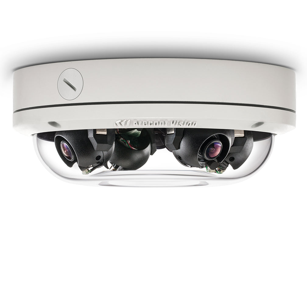 Arecont Vision AV12275DN-NL 12 MP H.264 All-in-One Remote Focus Omni-Directional Indoor/Outdoor Dome IP Camera