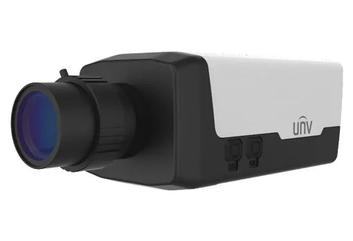 Uniview 2MP WDR Network Box Camera, SD, Audio, Alarm, RS485, BNC IPC542E-DLC-C