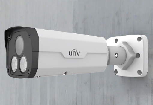 Uniview 5MP (4.0MM) HD Color Hunter Fixed Bullet Network Camera IPC2225SE-DF40K-WL