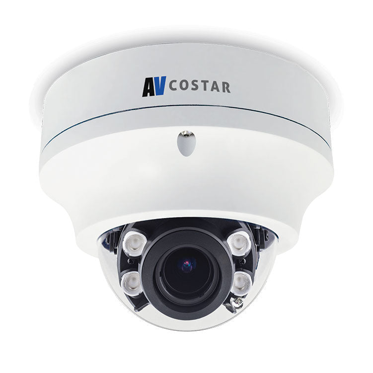 Arecont Vision AV02CLD-200 2MP 1080P Contera Outdoor Vandal Dome, WDR, 3–13.5MM RF/RZ, IR