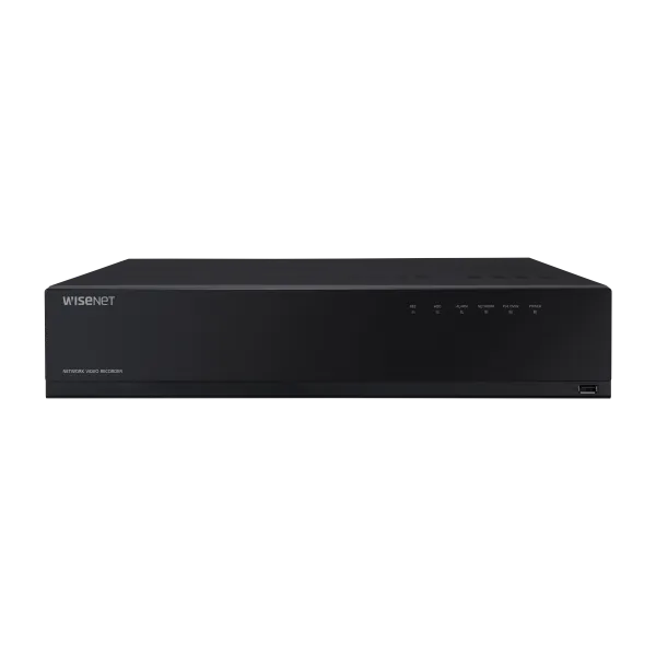 Hanwha WRN-1610S-24TB Wisenet Wave WRN 1610s 16 Channel Wave Poe+ NVR With 24tb Hdd Linux