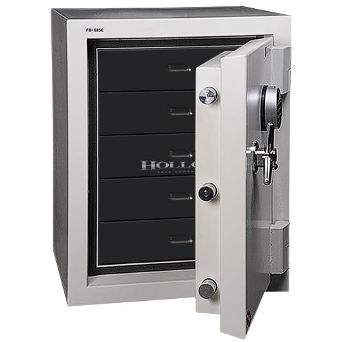 Hollon | 685E-JD | Fire & Burglary Jewelry Safe with Electronic Lock