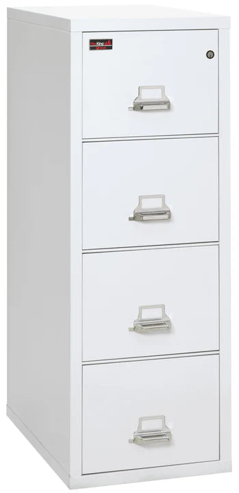 FireKing 4‐1956‐2 Two-Hour Four Drawer Letter 31" Vertical Fire File Cabinet