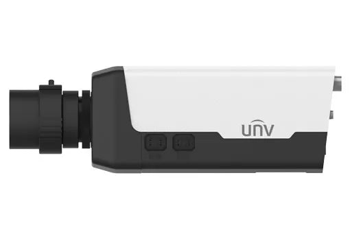 Uniview 2MP WDR Network Box Camera, SD, Audio, Alarm, RS485, BNC IPC542E-DLC-C