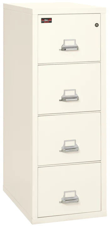 FireKing 4‐1956‐2 Two-Hour Four Drawer Letter 31" Vertical Fire File Cabinet
