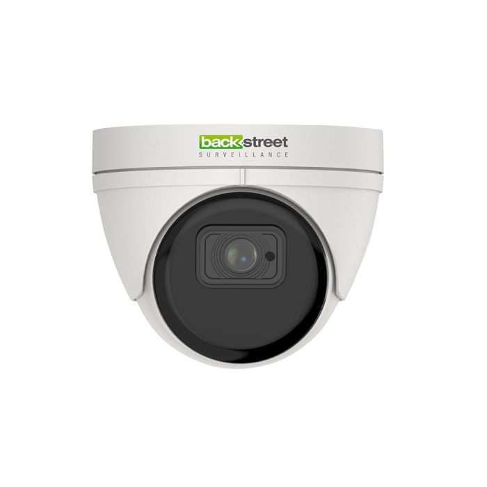 Backstreet Surveillance PROKIT32-90D 32 White Dome Security Camera System 4K